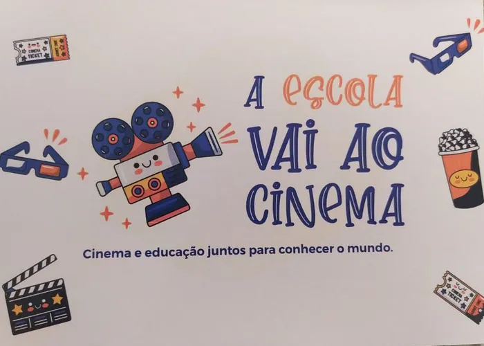 Projeto A Escola Vai Ao Cinema 12ª Edição Blog César Macêdo