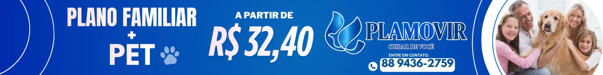 plano familiar +pet banner