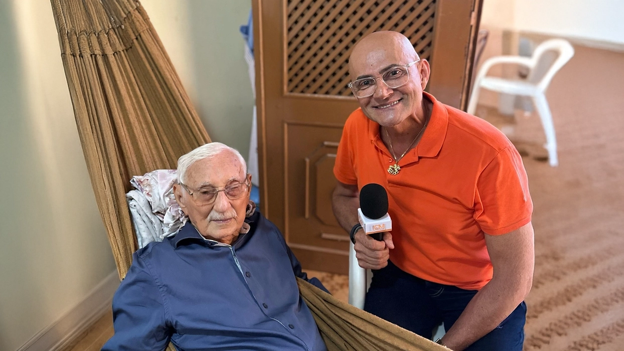Entrevista com o Sr. Aderbal Portela Entrevista com o Sr. Aderbal Portela