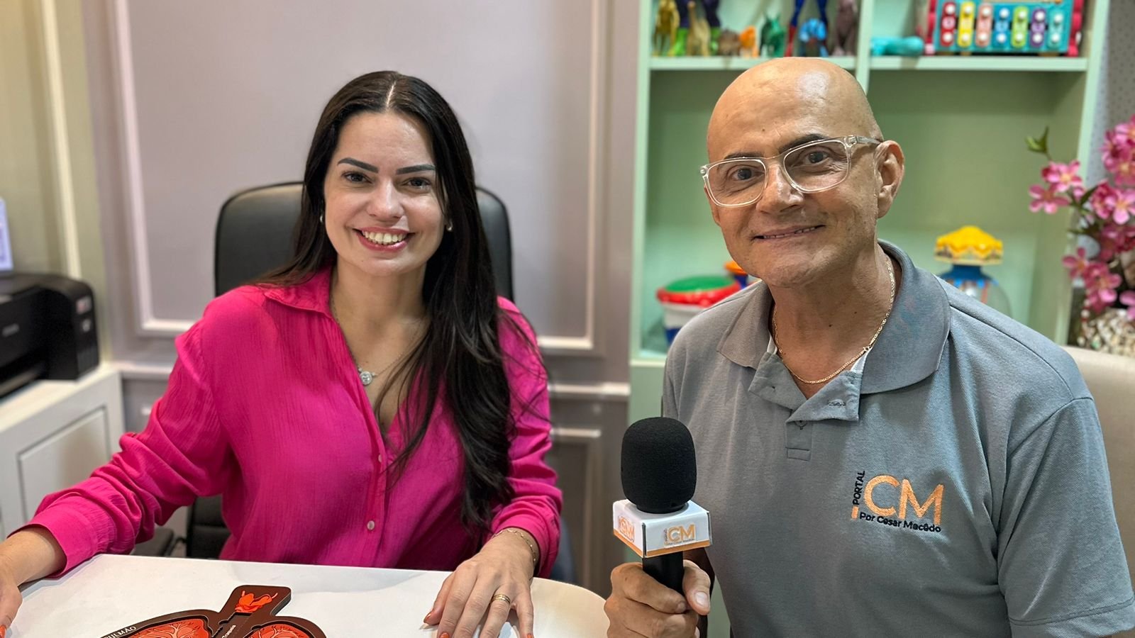 Entrevista com a Renomada Pediatra Dra. Ellana Ribeiro Entrevista com a Renomada Pediatra Dra. Ellana Ribeiro