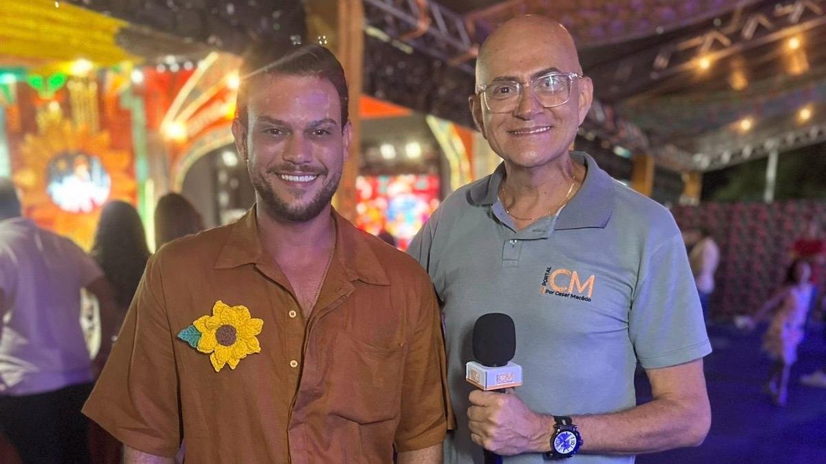 Entrevista com o Prefeito Kennedy Aquino no FQU 2025 Entrevista com o Prefeito Kennedy Aquino no FQU 2025