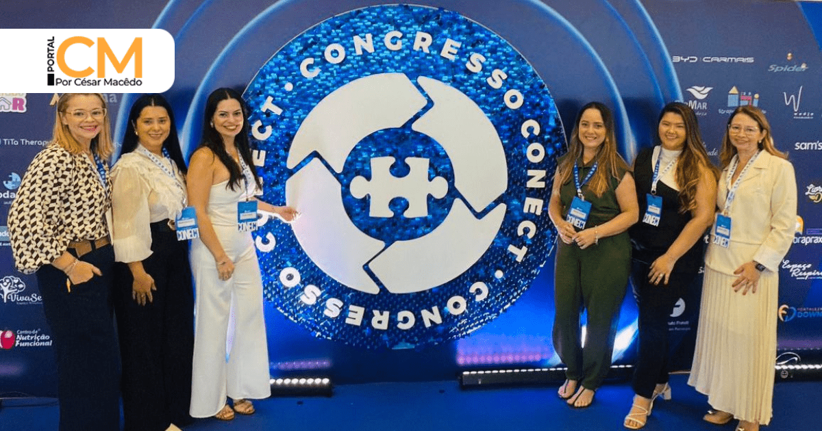 Família Vivat no Congresso Conect 2025-Fortaleza/CE