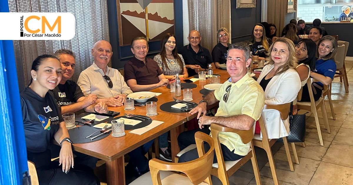 Almoço Empresarial no Blu Mediterrane