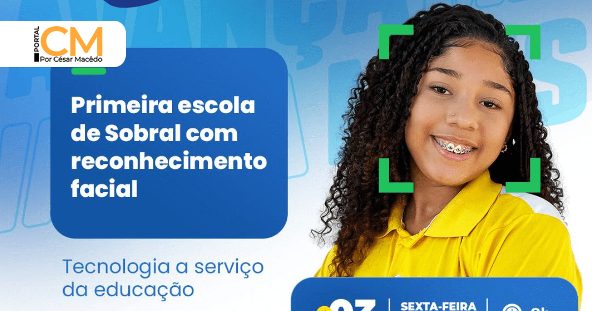 Sobral lança projeto inédito de segurança inteligente em escola municipal nesta sexta (03/10)