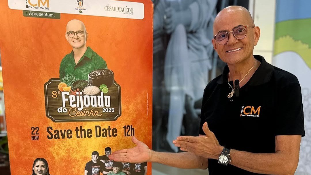 Vem aí a 8ª edição da Feijoada do Cesinha!