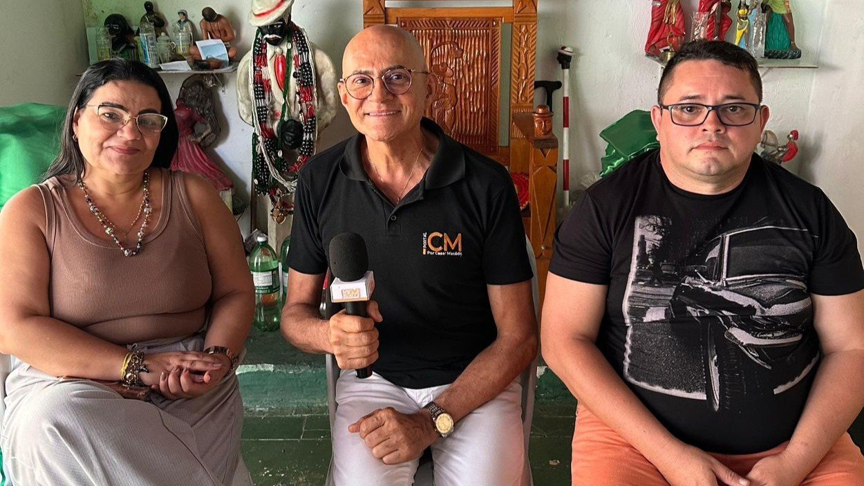 Confira a entrevista especial com Pai Otacílio e Mãe Janaína