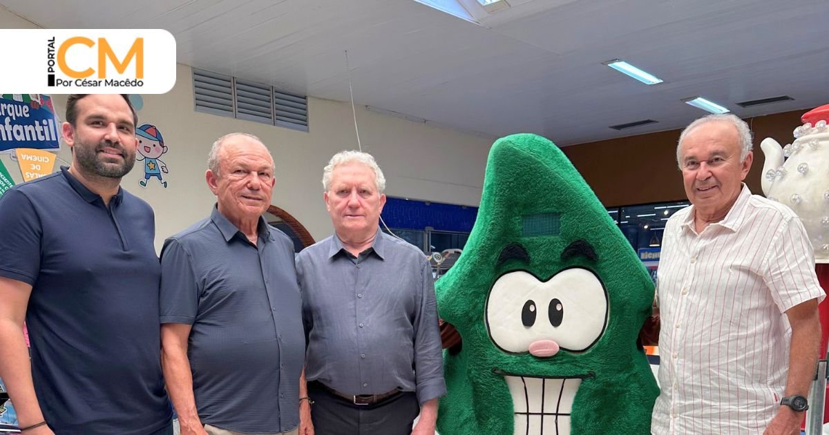 Supermercado Pinheiro lança pedra fundamental do Centro de Apoio Logístico Regional em Sobral