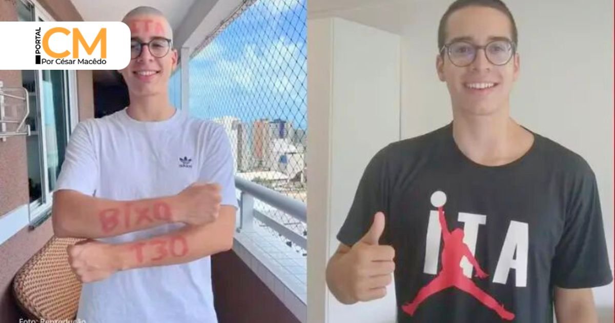 Aos 16 anos, adolescente é aprovado no ITA e em medicina na Uece