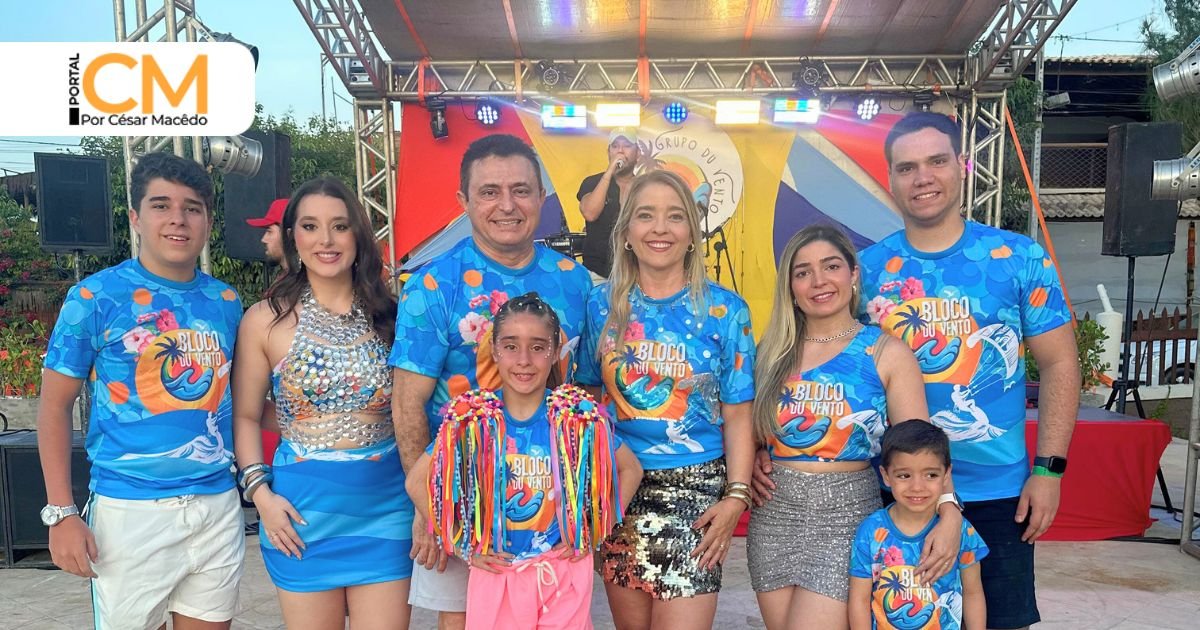 1ª EDIÇÃO DO BLOCO DU VENTO AGITA A CASA DO MARINHEIRO NO PRÉA 🌊🎉