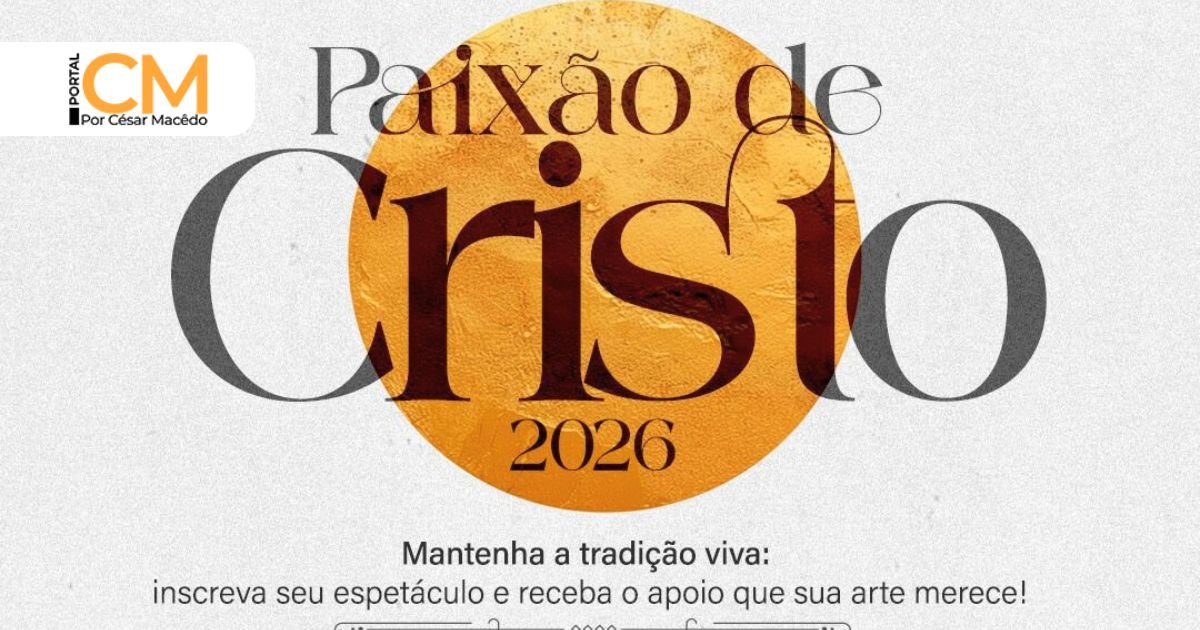 Sobral fortalece tradição da Semana Santa com edital de credenciamento para Grupos de Paixão de Cristo 2026