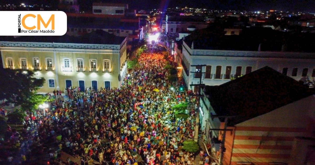 Prefeitura de Sobral realiza a 84ª edição do Bloco dos Sujos neste sábado (7)