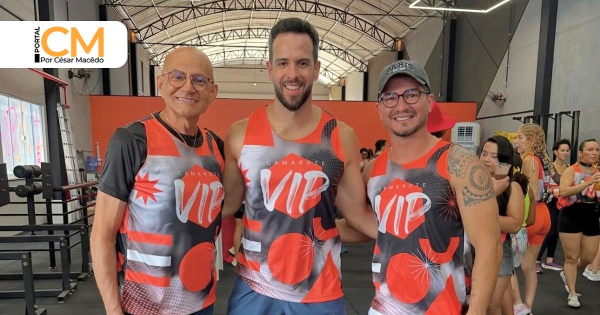 Sábado de muita energia na VIP Training! 🔥