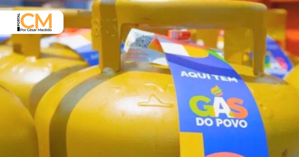 Governo Federal libera nova rodada do vale-recarga do gás para inscritos no CadÚnico