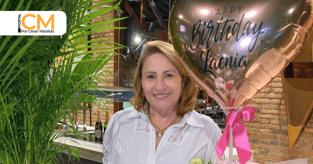 Aniversáriante Laenia Macedo