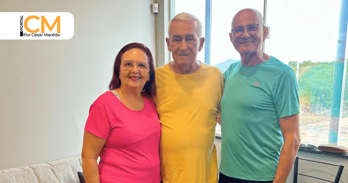 Aniversário de Beto Apoliano 🎉