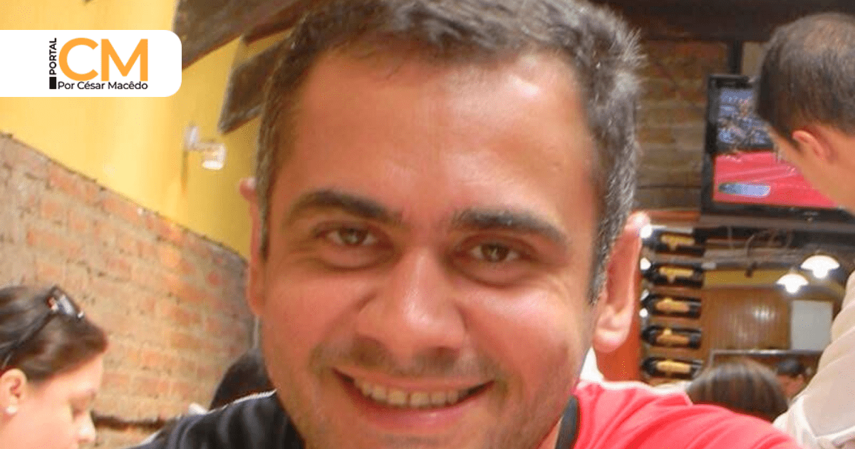 Aniversáriante Pedro Nilo