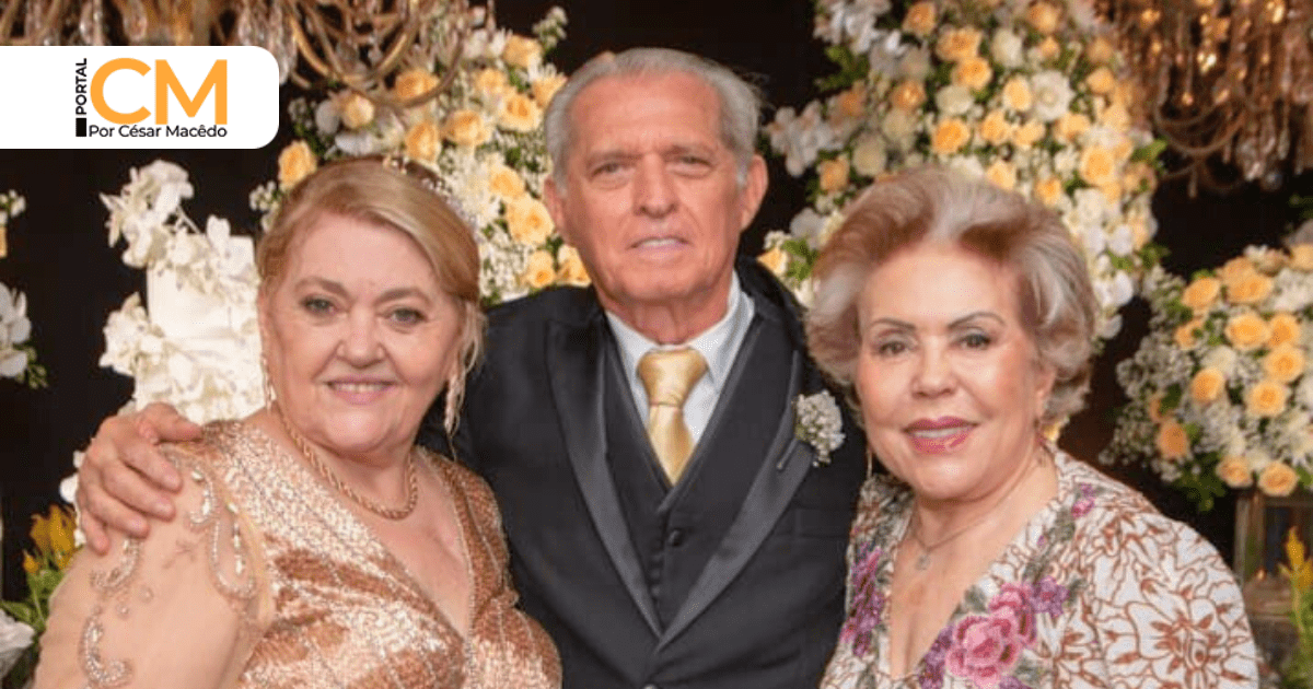 Dona Marieta Ramos prestigia Bodas de Ouro de Fafinha e José Valter Araújo