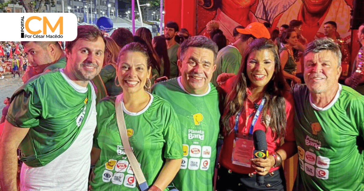 Presença confirmada no maior espetáculo da folia!