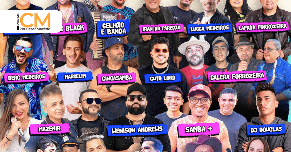 Prefeitura de Sobral realiza Carnaval nos Distritos de 13 a 17 de fevereiro