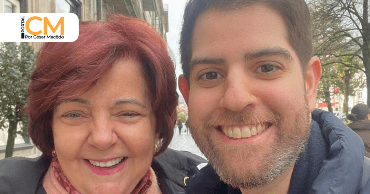 Philippe Jacob e Ilene Jacob aproveitam temporada europeia