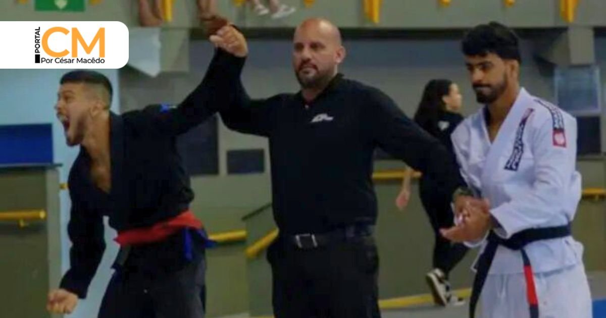 Atleta de Sobral conquista título no AJP Fortaleza na categoria faixa preta