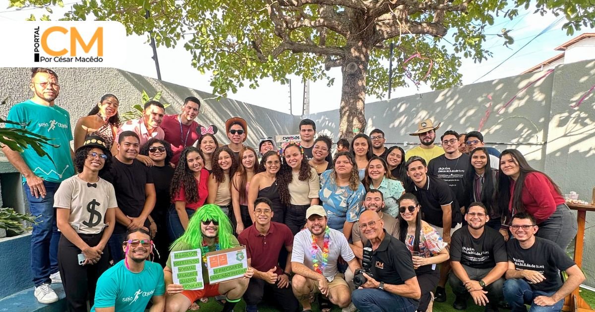 OBJETIVA SOLUÇÕES CONTÁBEIS ENTRA NO CLIMA E REALIZA ANIMADO PRÉ-CARNAVAL DA EQUIPE 🎉🥳