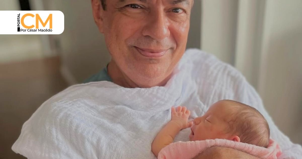 JOCELY DANTAS CELEBRA A CHEGADA DA NETA MARIA CATARINA, UMA VERDADEIRA BÊNÇÃO! 👶💖