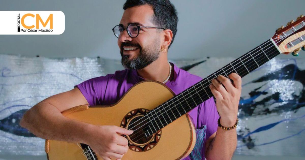 Cainã Cavalcante apresenta “O Nordeste é agora!” no Theatro São João, em Sobral
