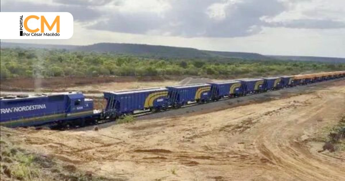 Seis cidades cearenses terão terminais de cargas da Transnordestina; veja locais