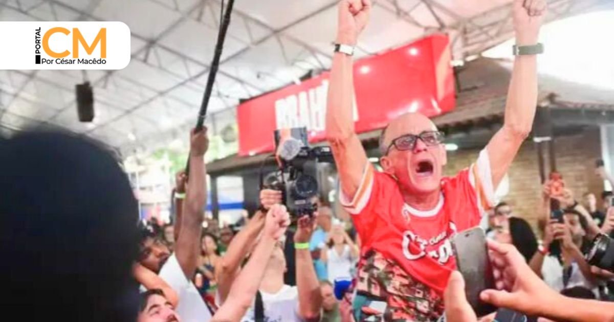 Viradouro é campeã do carnaval carioca com exaltação ao Mestre Ciça