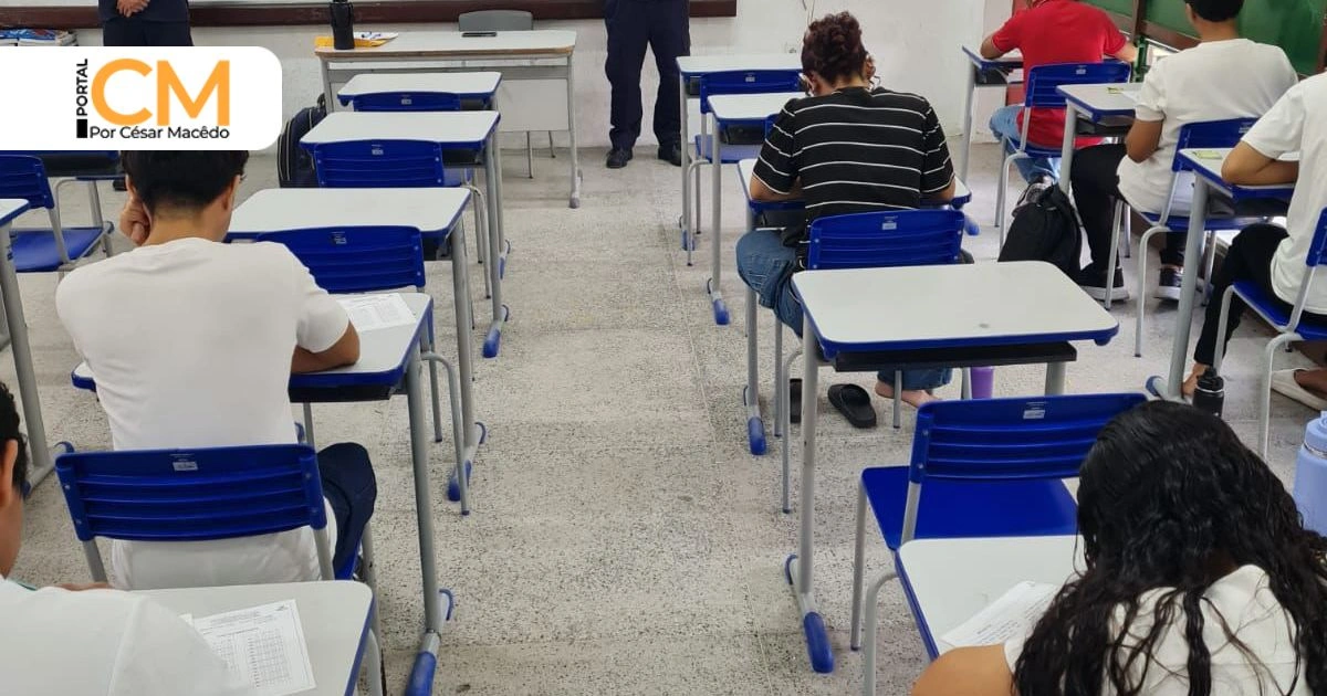 Candidatos participam da 2ª etapa do processo seletivo da Guarda Mirim 2026