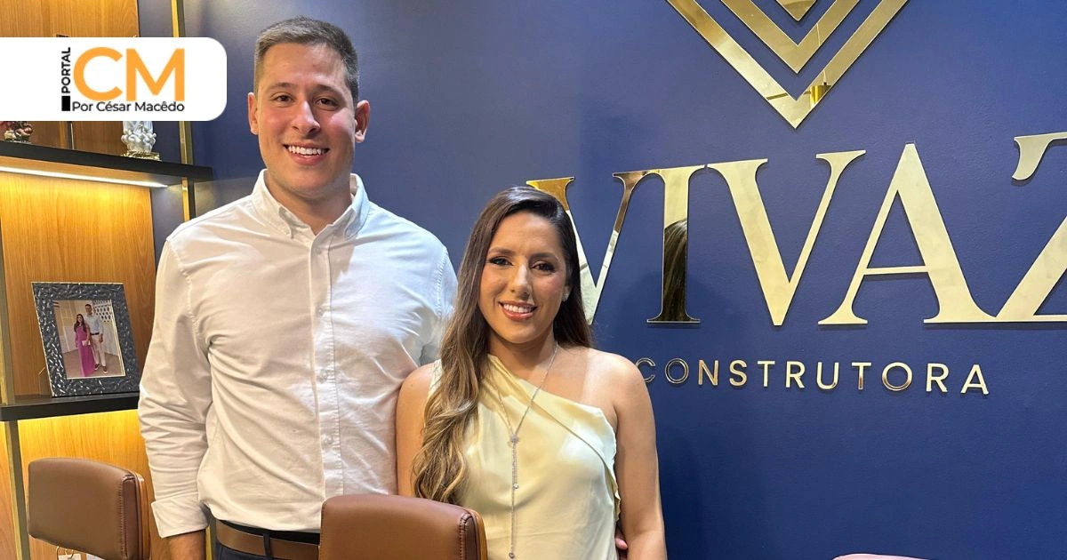 Vivaz Construtora é inaugurada em noite prestigiada no bairro Boa Vizinhança ✨🏡