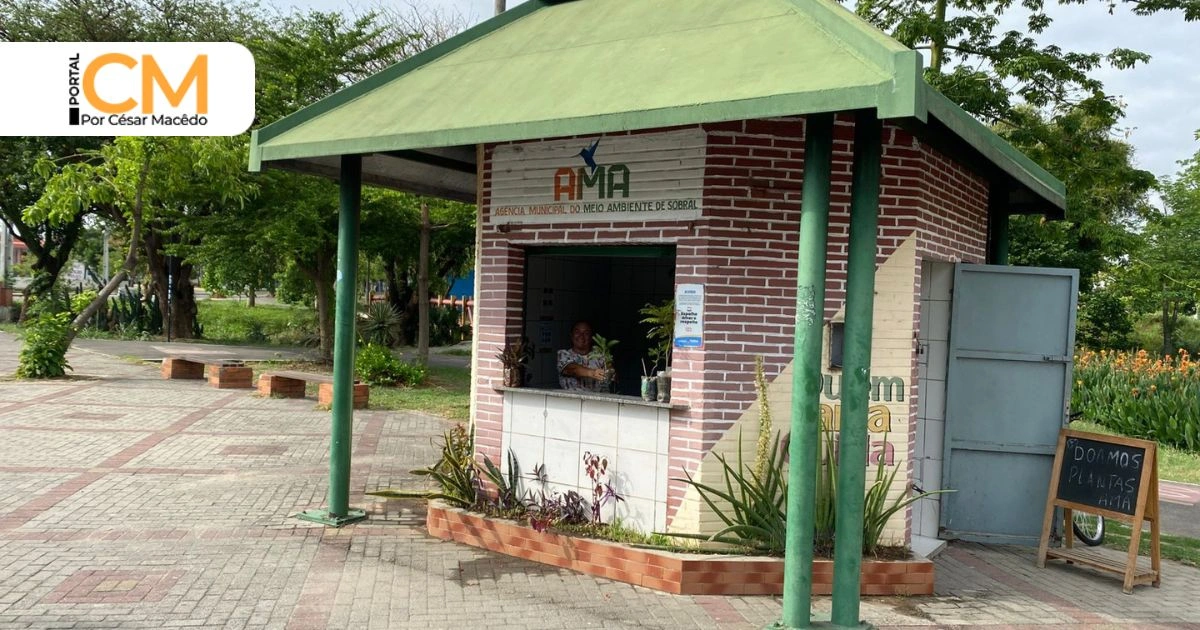 Agência Municipal do Meio Ambiente realiza distribuição de mudas de segunda a sexta-feira