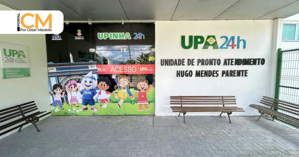 Prefeitura de Sobral amplia assistência pediátrica com implantação da Upinha 24h