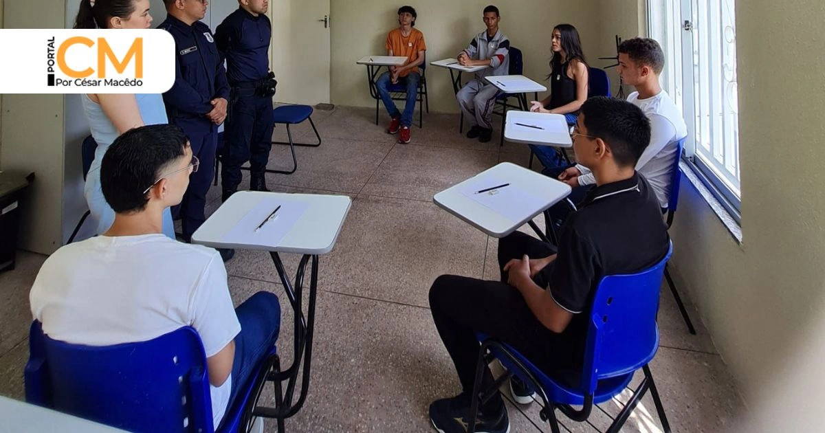 Candidatos da Guarda Mirim 2026 participam da terceira etapa do processo seletivo