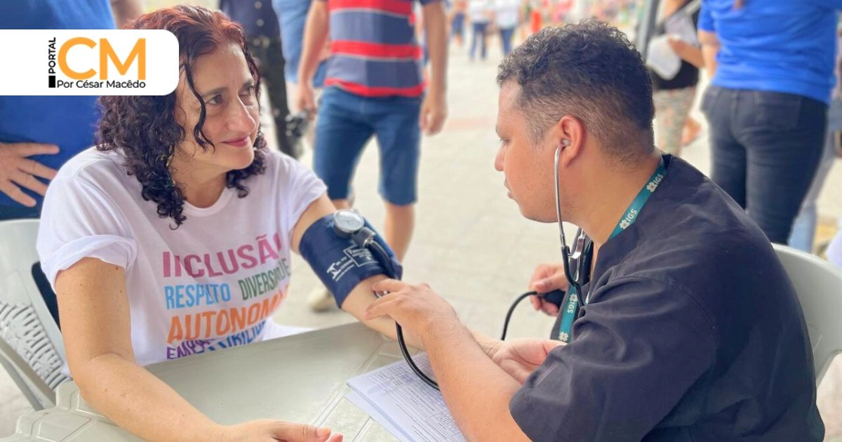 Secretaria da Saúde de Sobral realiza ação em alusão ao Dia Mundial do Rim