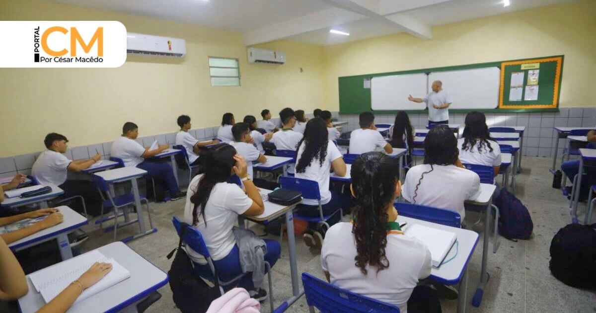 Ceará é destaque nacional na carreira de professor, aponta Movimento Profissão Docente