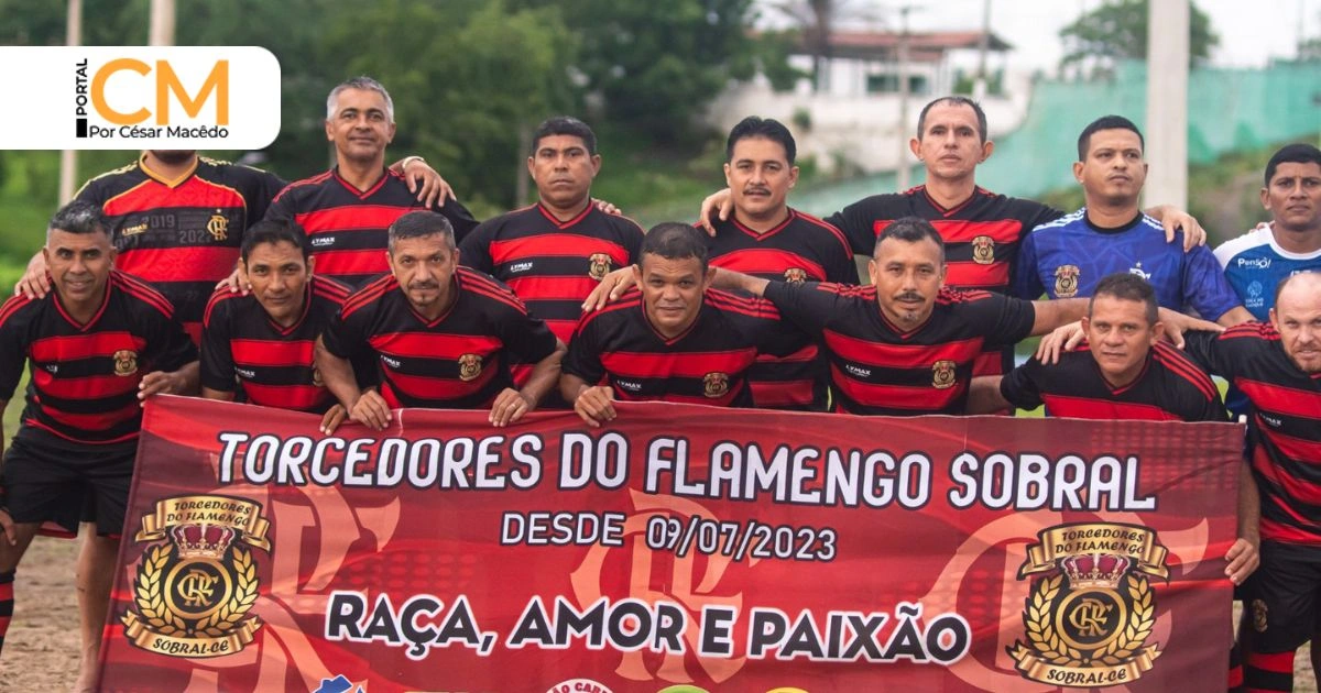 Copa Master 40+ fortalece o futebol amador e reúne atletas veteranos em Sobral
