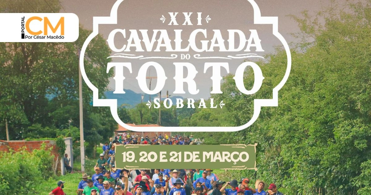 XXI Cavalgada de São José do Torto terá três dias de programação e Feira Pecuária inédita