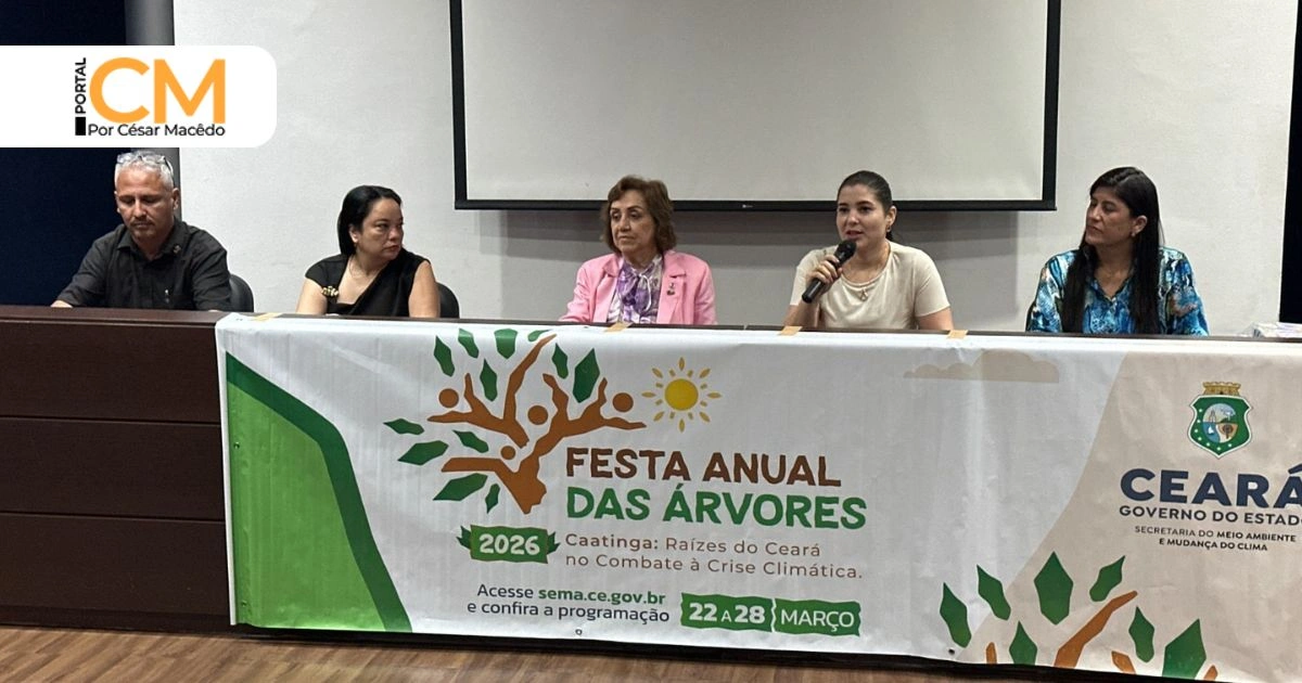 Agência Municipal do Meio Ambiente inicia Festa das Árvores com debates sobre a crise climática
