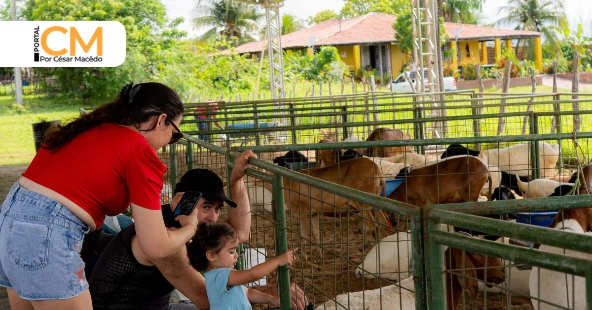 Feira Pecuária abre programação da XXI Cavalgada do Torto