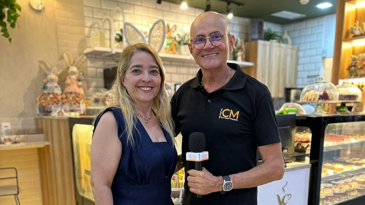 O **Café Viñas** já entrou no clima da Páscoa! 🐰