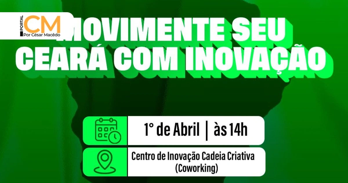 Sobral recebe Trilha da Inovação com foco em empreendedorismo e fortalecimento de startups