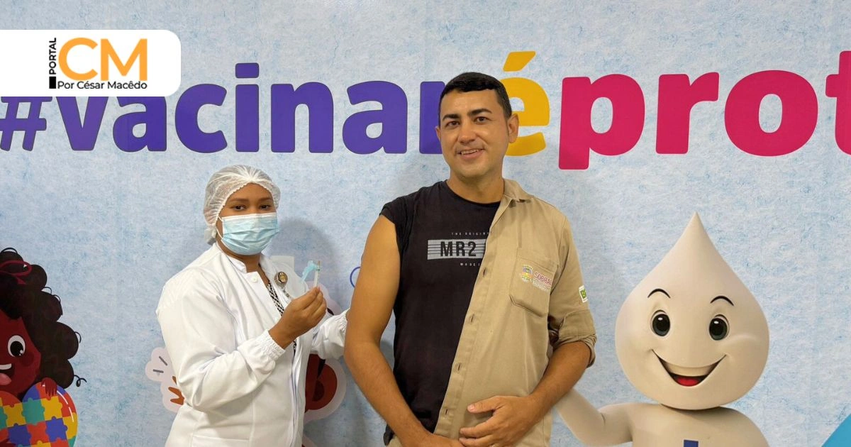 Sobral avança na vacinação contra a dengue com imunização de Agentes de Combate às Endemias e Agentes Comunitários de Saúde