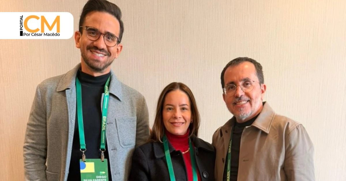 Amigos sobralenses brilham em Harvard ao lado de referência nacional do Direito