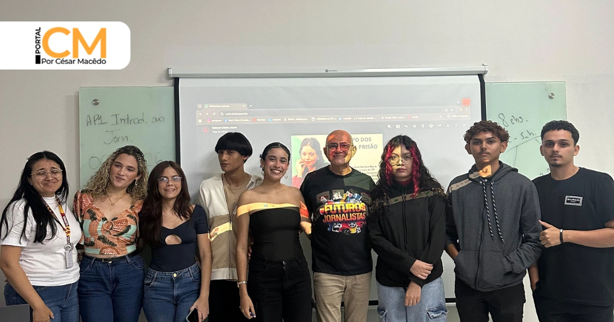 Integração e aprendizado marcam apresentações em equipe no Jornalismo do UNINTA