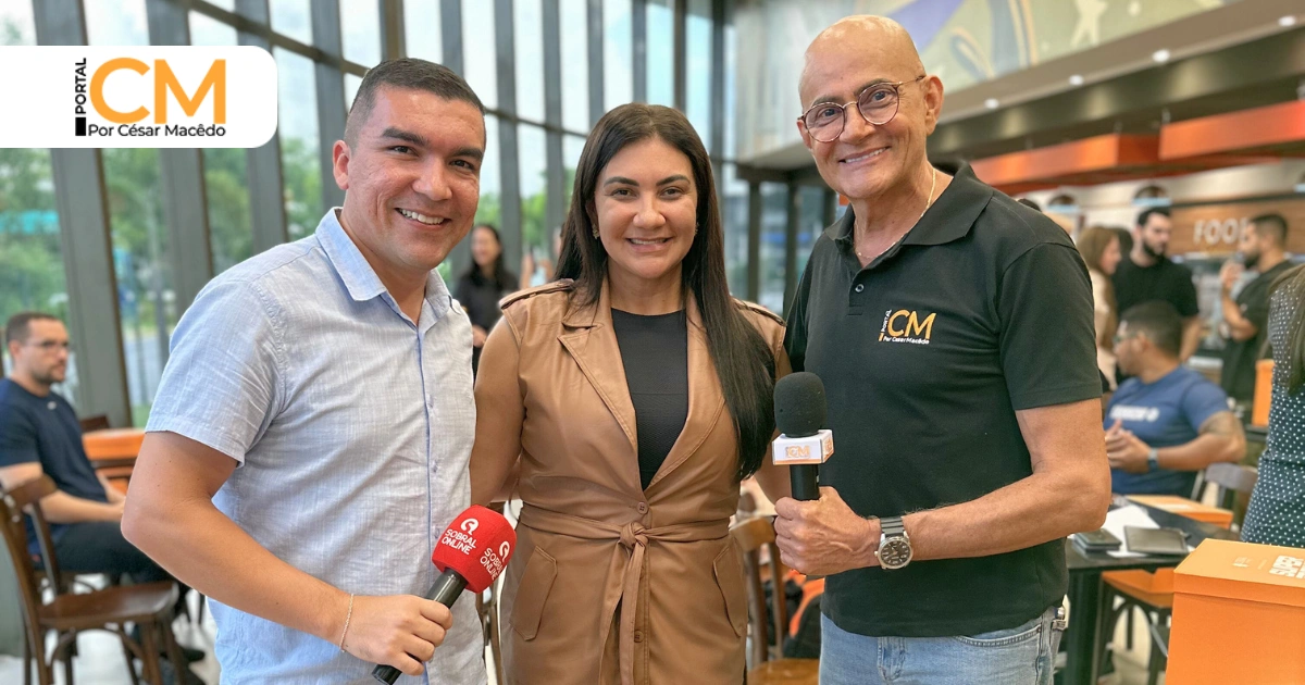 Café da tarde no Sobral Shopping apresenta corrida inédita na cidade