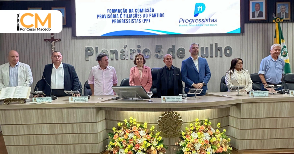 Progressistas realizam ato de filiação e formação da Comissão Provisória em Sobral
