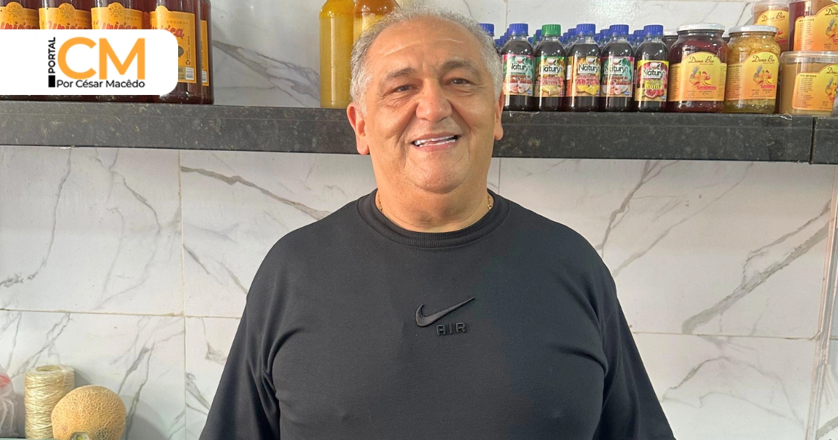 Aniversáriante Balbino Ki Frutas