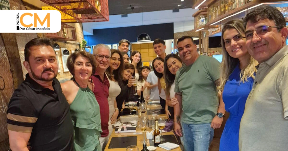 Aniversário em família no Brava